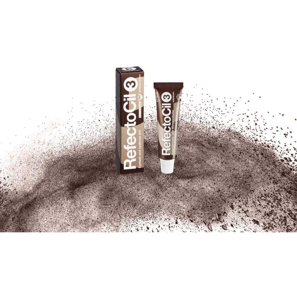 Refectocil Tint best-eyelash-tint-brand Natural Brown 3.0
